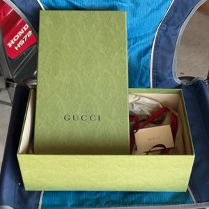 2 Gucci boxes